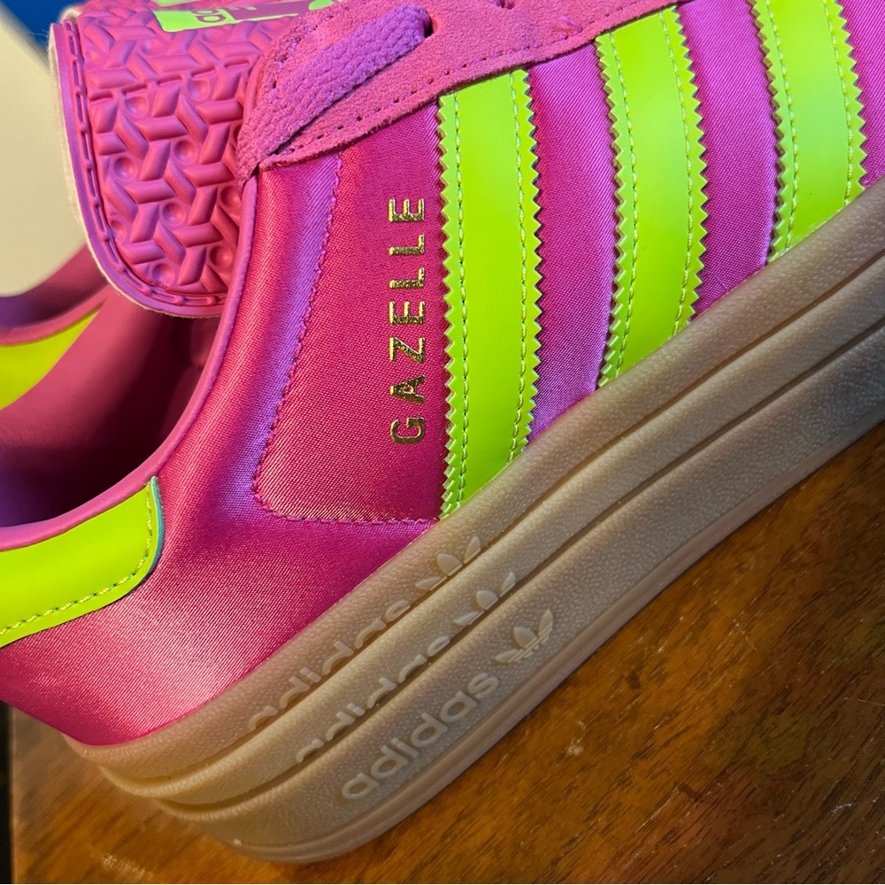 Adidas Women's Gazelle Bold Sneakers - Picture 3 of 5